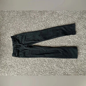 Jordache girls black skinny jeans